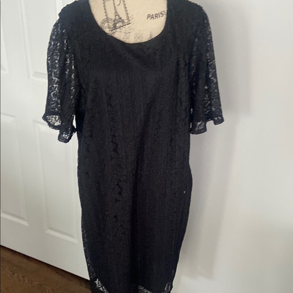 Dresses & Skirts - Haptics Black Lace Dress